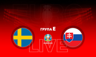 Євро-2020. Швеція - Словаччина: онлайн-трансляція матчу в групі E. LIVE