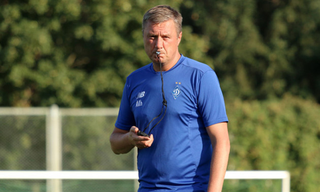 Не вірте нічому, що пишуть в ЗМІ – Хацкевич про контракт з Динамо