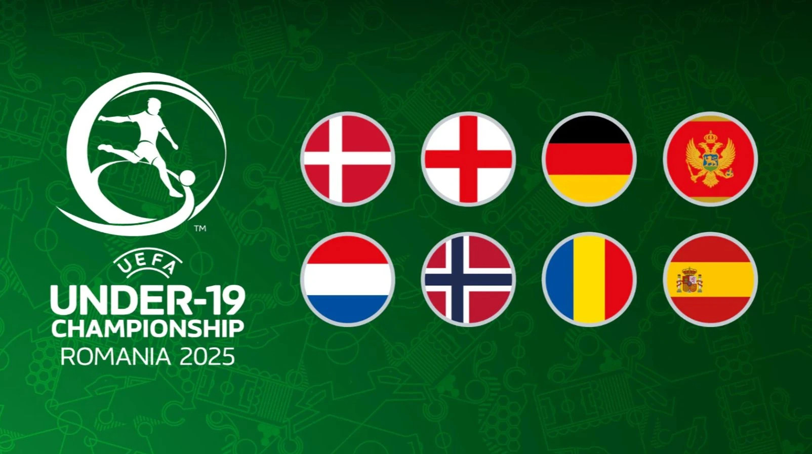 Визначились півфіналісти юнацького Євро-2025