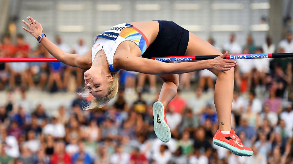 Справа не тільки у стрибках: Левченко – про перемогу на турнірі у Варшаві