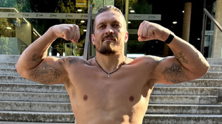 Усик назвав найкращого боксера у світі прямо зараз