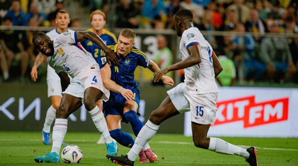 Дешам: У збірної України було два чудові моменти