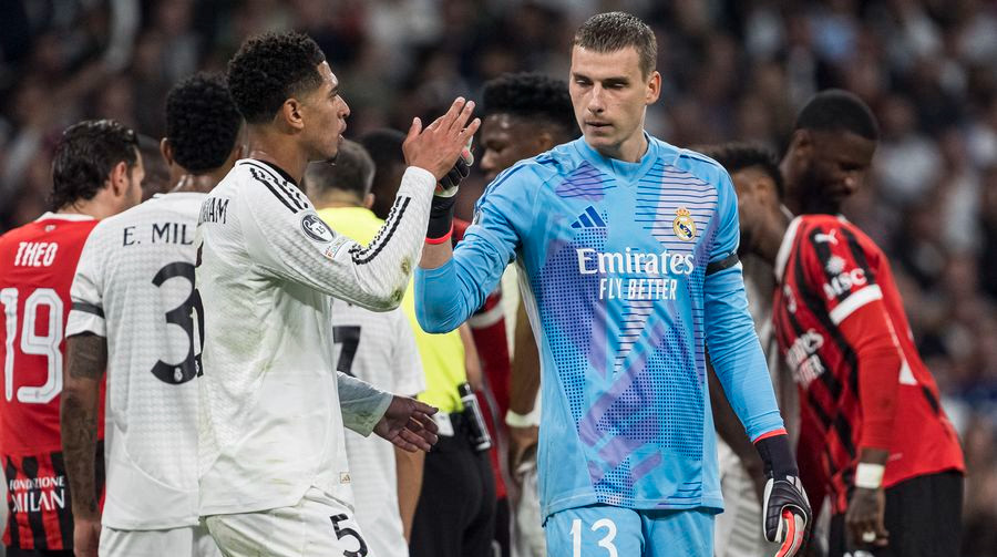 Лунін міг стати одноклубником трьох українців – джерело