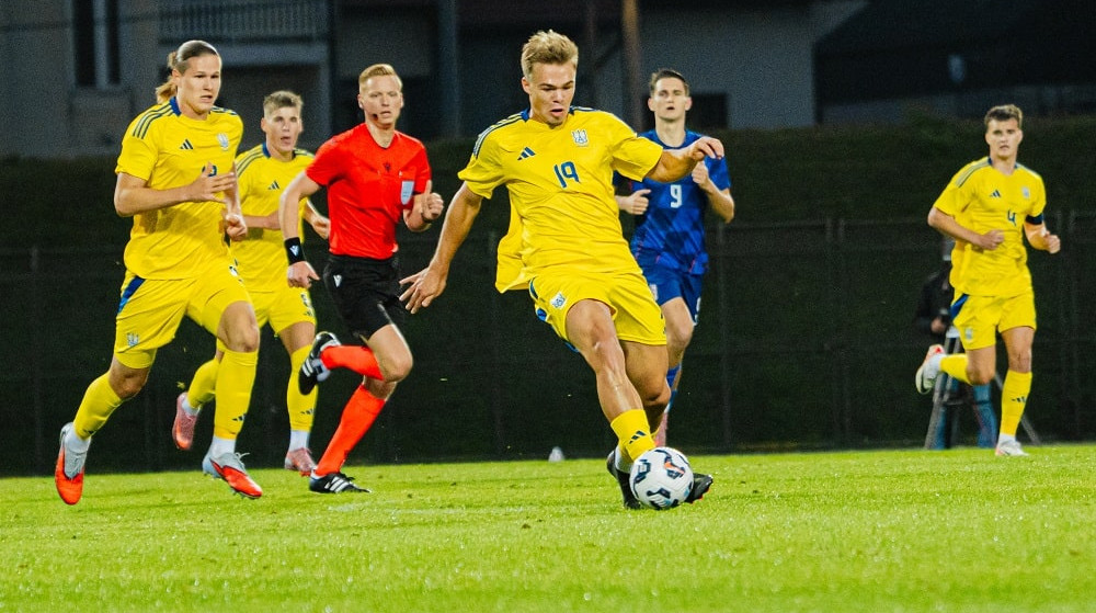 Молодежная сборная Украины сыграет с Турцией в квалификации Евро-2027