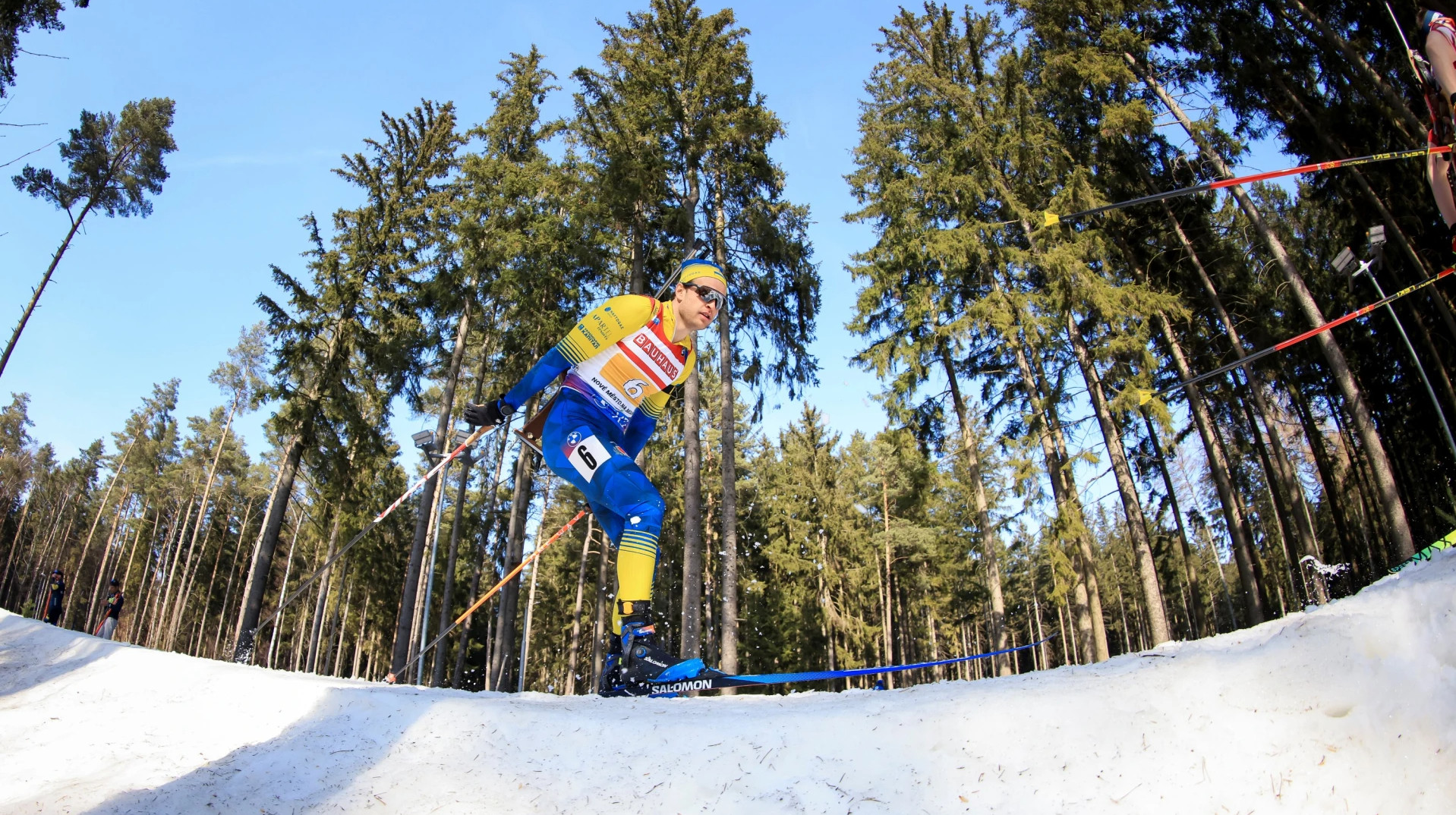 Дудченко – лучший среди украинцев в спринте Открытого чемпионата Швеции