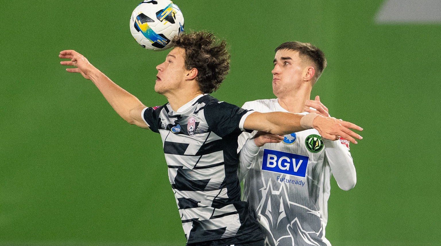 Полісся завдяки голам Гуцуляка та Назаренка обіграло Зорю в 14 турі УПЛ