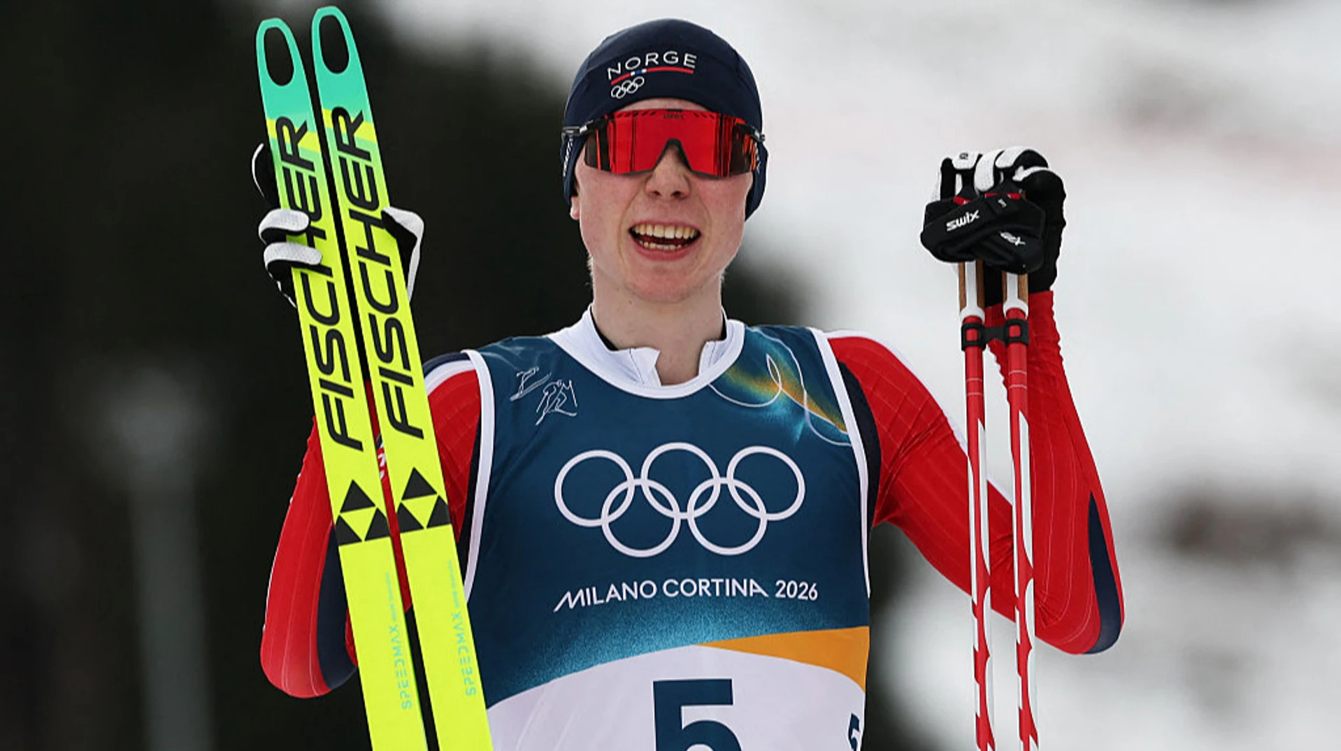 Два рекорди Офтебро. Норвезькі двоборці – олімпійські чемпіони в командному спринті