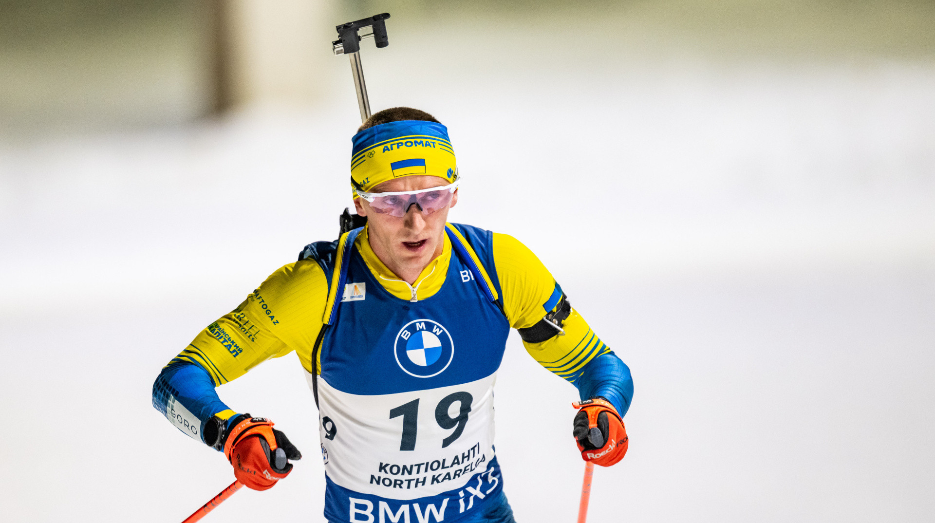 Легрейд оформил золотой дубль в Отепя, Пидручный в преследовании финишировал 13-м