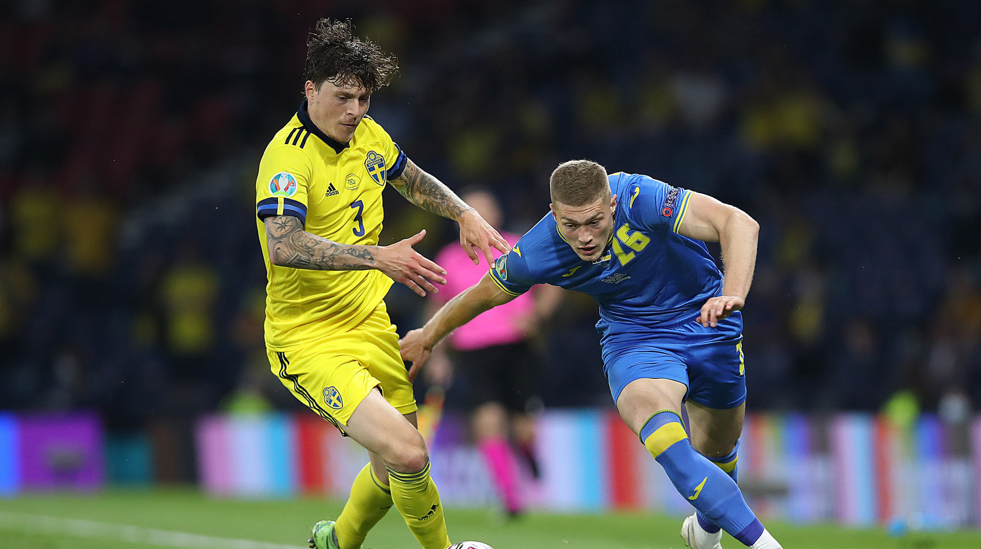 Одно из худших поражений: капитан сборной Швеции вспомнил матч с Украиной на Евро-2020