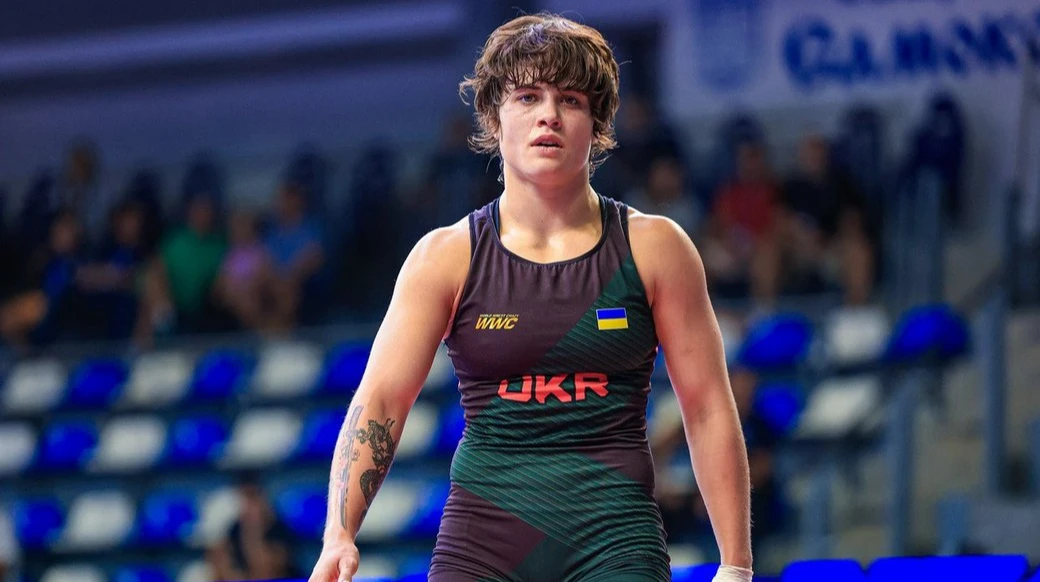 Українська борчиня здобула бронзу чемпіонату світу U-20