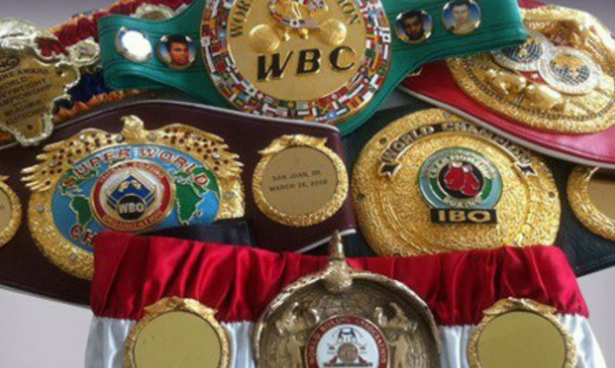 WBO, IBF, WBC, WBA не визнаватимуть турніри та поєдинки в Росії