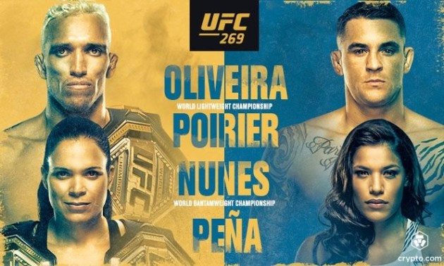 Олівейра виявився важчим за Пор'є напередодні UFC 269