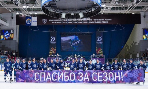 Російський клуб відмовився від участі у наступному сезоні КХЛ