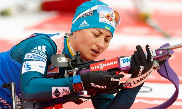 Семеренко ледь не упустила бронзу на чемпіонаті світу