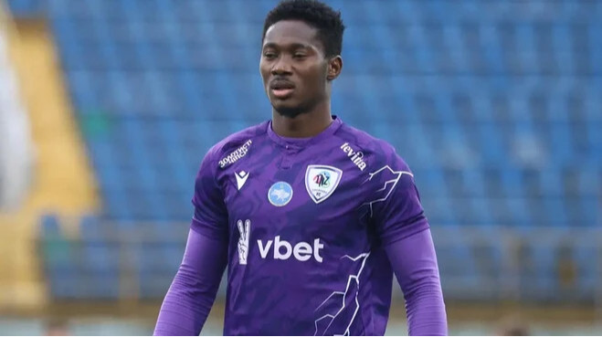 В ЛНЗ объяснили отстранение нигерийского форварда