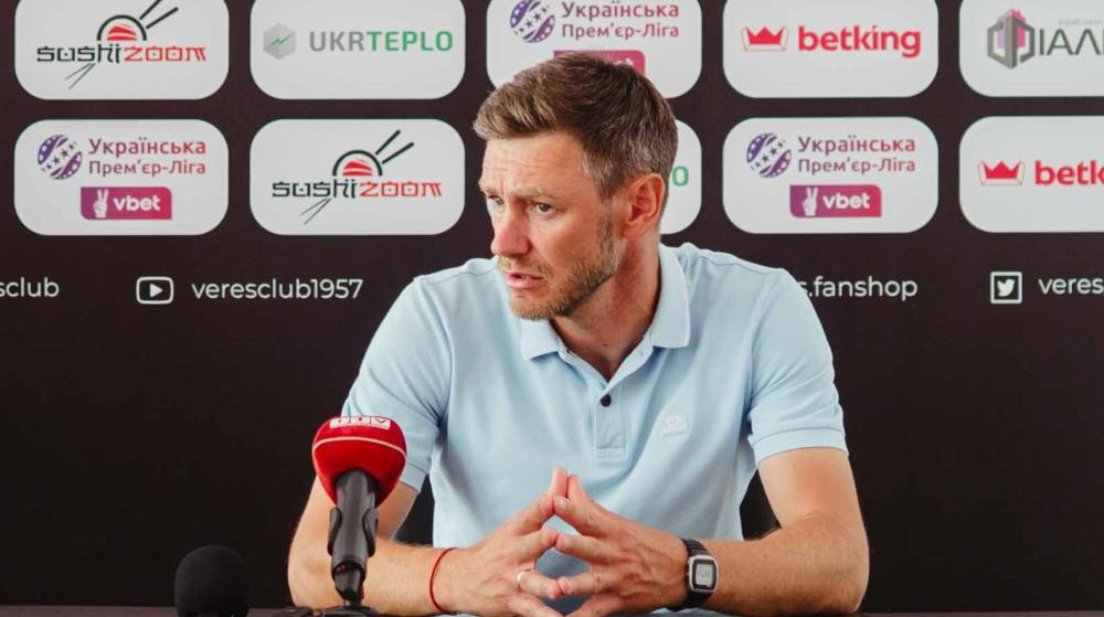 Проти них не можна грати з великою повагою: Шандрук – про поразку Вереса від Шахтаря