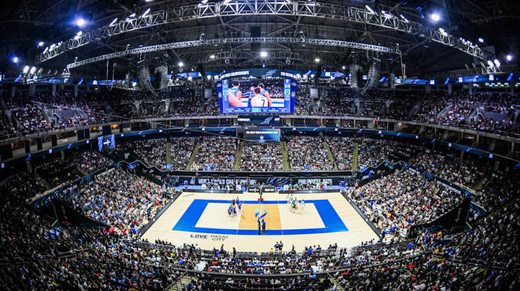 Финал мужского ЧМ-2025 по волейболу побил рекорд посещаемости в XXI веке