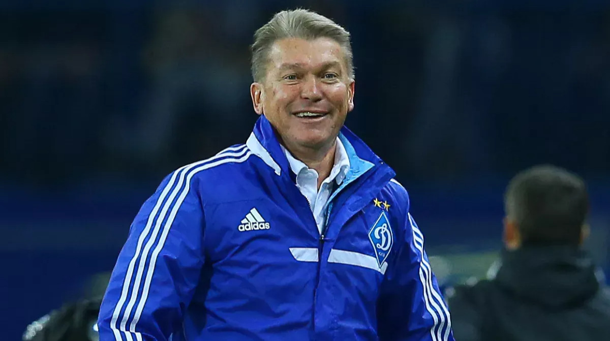 Блохин вспомнил, как его отправили в отставку из Динамо после поражения от Шахтера