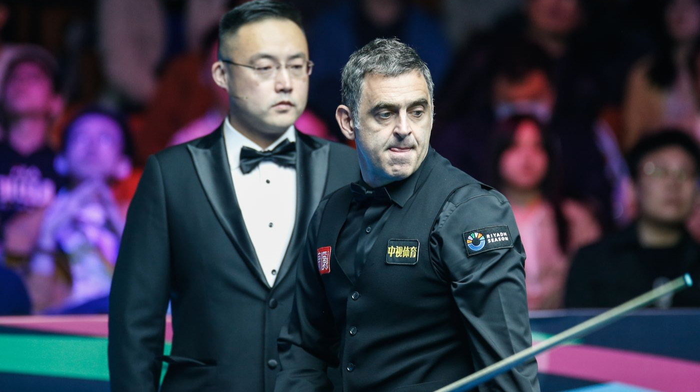 Игрок украинского происхождения впервые за карьеру обыграл О'Салливана