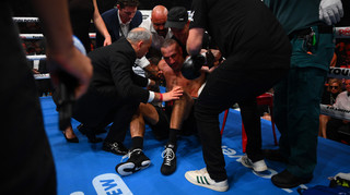 Німецького боксера госпіталізували з крововиливом у мозок після поразки