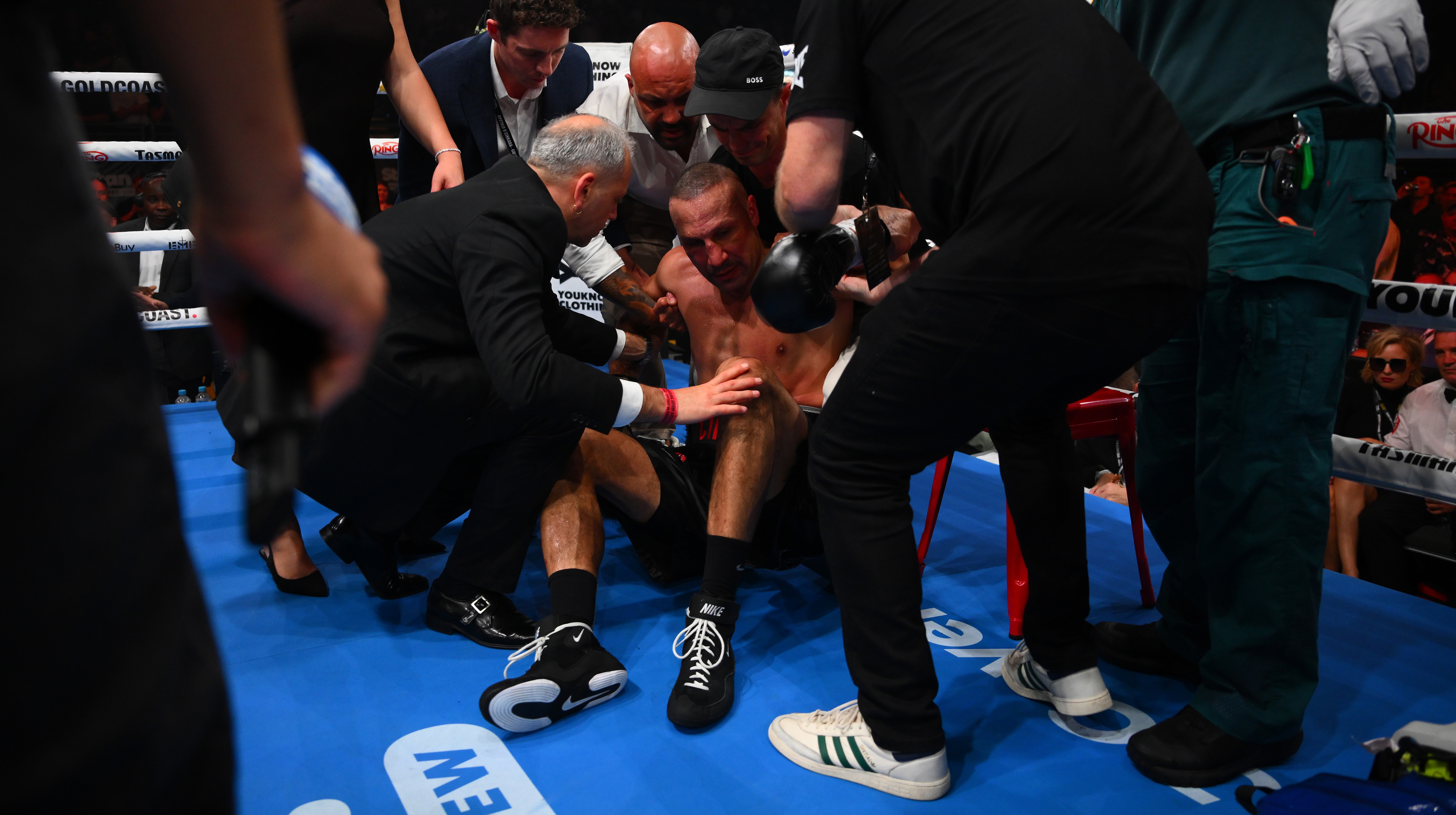 Німецького боксера госпіталізували з крововиливом у мозок після поразки