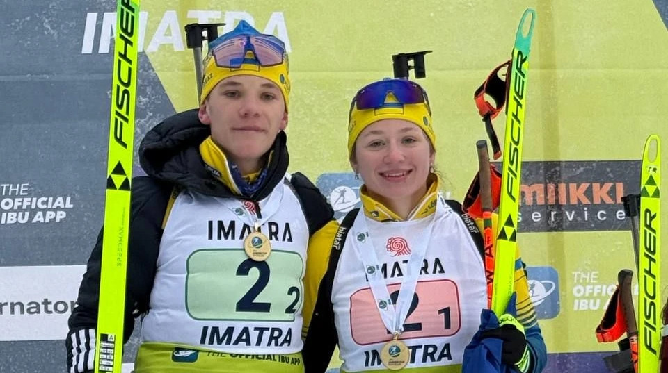 Боялась дивитись на вогневий рубіж, – Тарасюк розповіла про хвилювання в одиночній змішаній естафеті ЮЧЄ