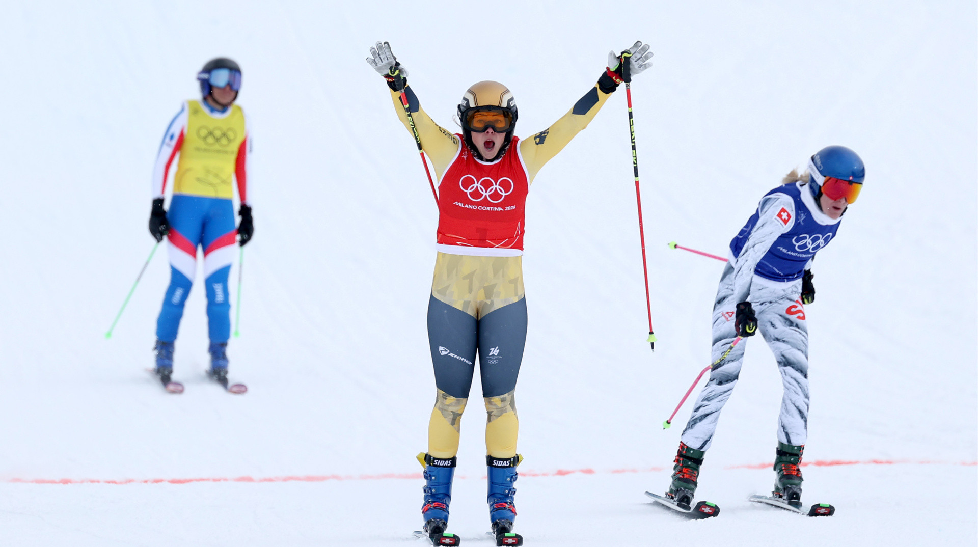 Майер стала олимпийской чемпионкой в лыжном кроссе