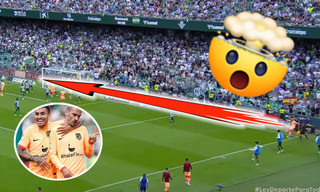 Грізманн забив гол прямим ударом із кутового у матчі Ла Ліги - ВІДЕО