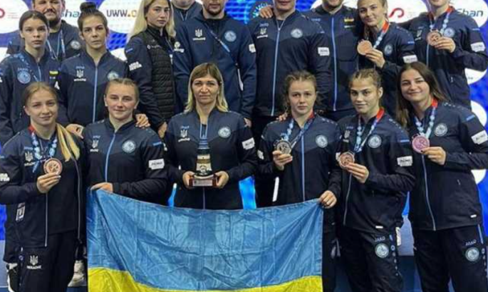 Українки завоювали 6 медалей на молодіжному чемпіонаті світу