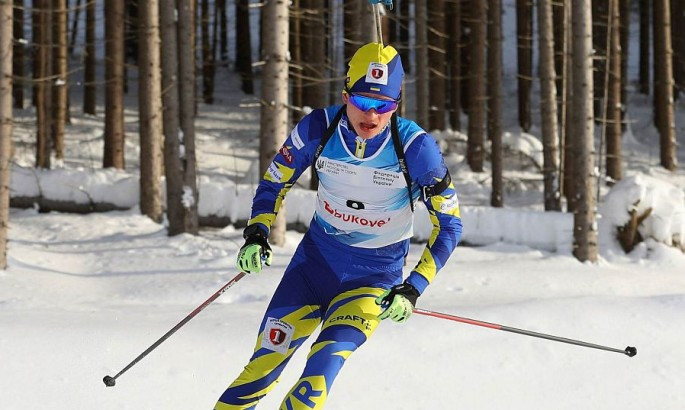Кінаш виграв спринт на чемпіонаті України