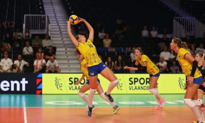Жіноча збірна України програла Сербії у кваліфікації Олімпіади-2024