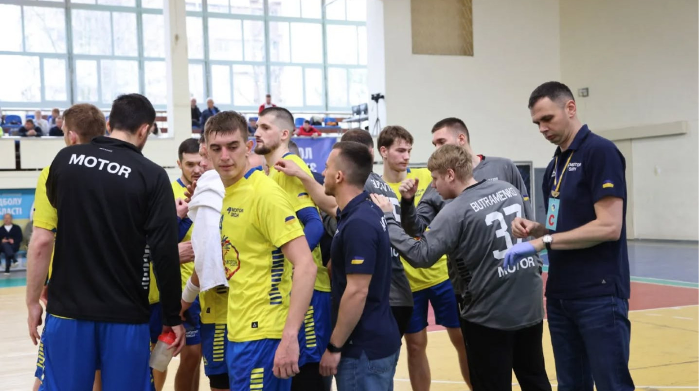Мотор достроково здобув чемпіонський титул Суперліги