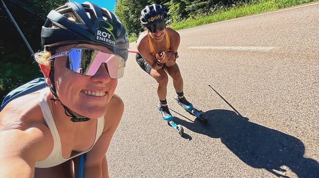 Ноги в порядку. Зіркова біатлоністка відновила підготовку до Олімпіади після травми