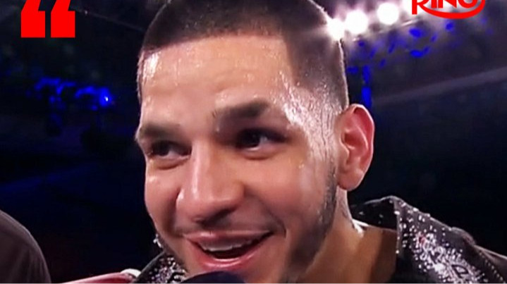 Берланга и Шираз показали одинаковый вес перед поединком