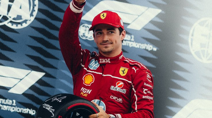 Шарль Леклер