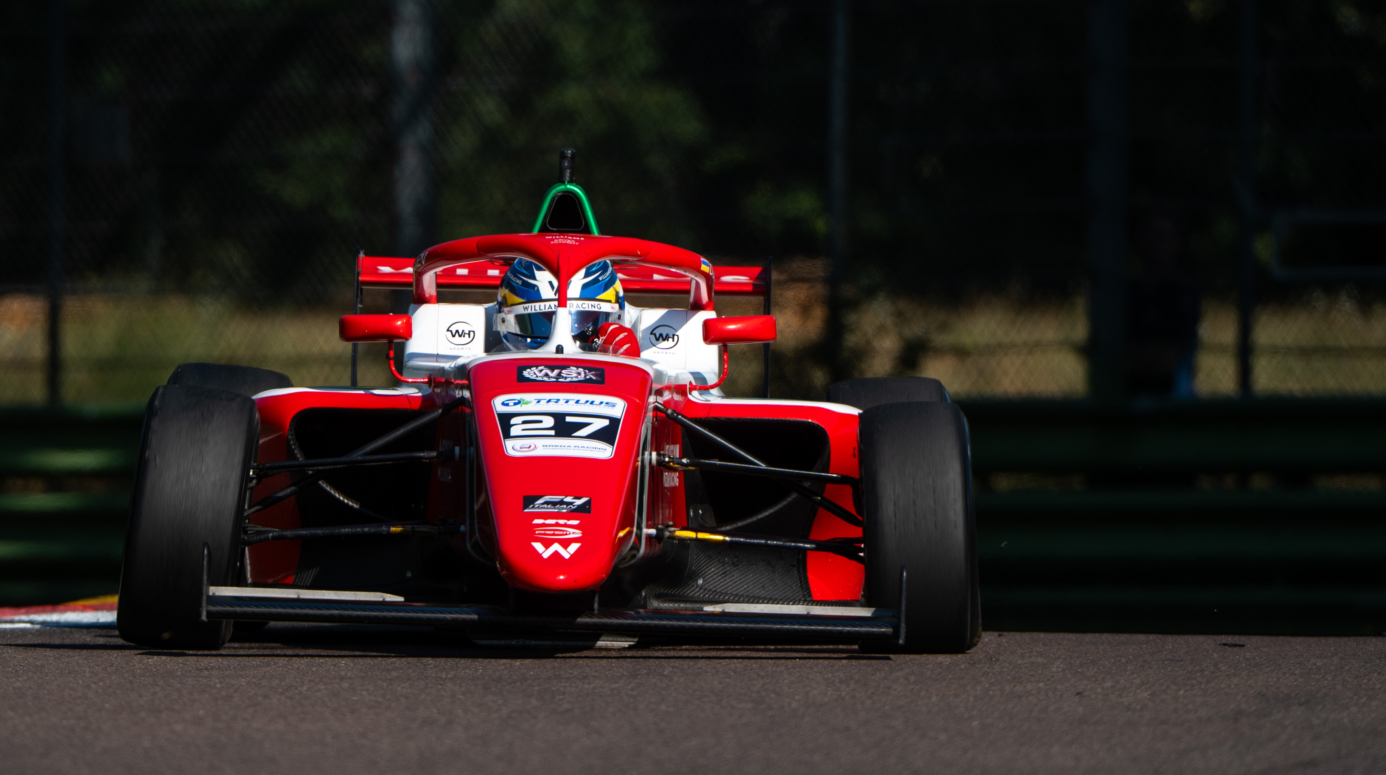 В Уильямс очень довольны прогрессом: Бондарев – о дебютной победе в Формуле-4