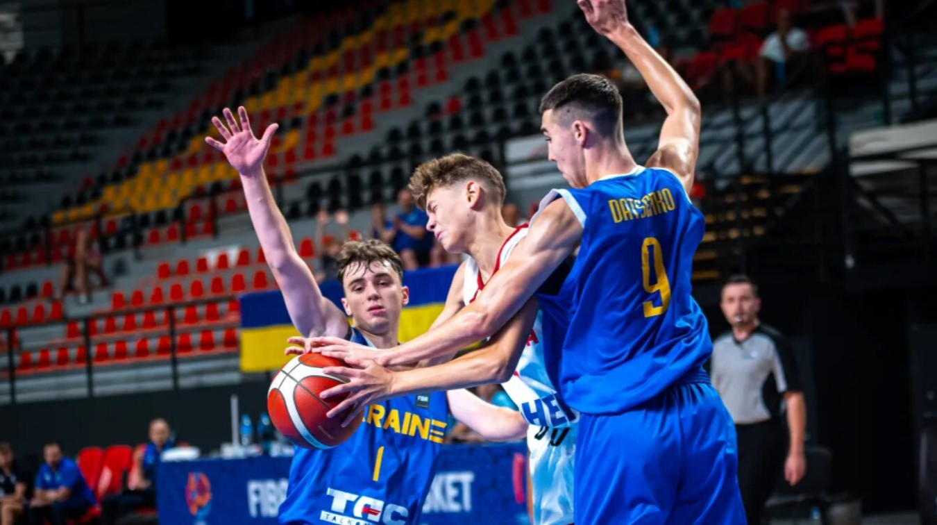 Теперь судьба не в наших руках: Украина U-16 проиграла Хорватии на Евробаскете-2025