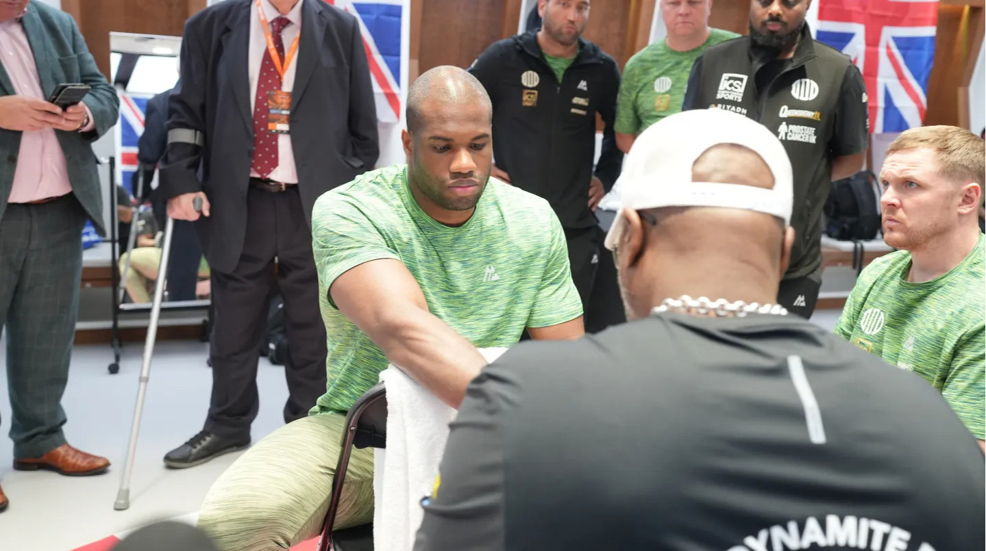 Хочу знову стати чемпіоном: Дюбуа підтвердив звільнення тренера