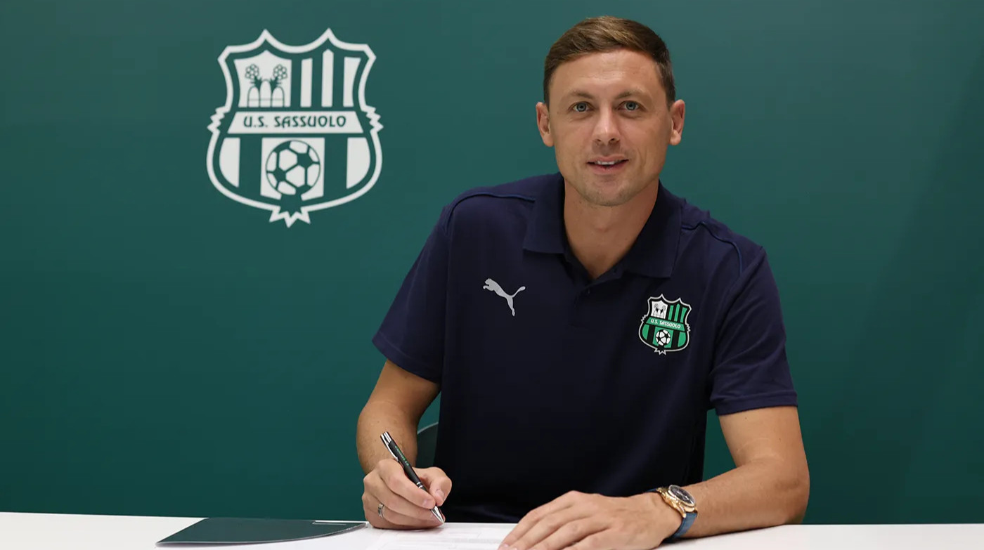 Сассуоло подписал именитого экс-игрока Челси и Манчестер Юнайтед