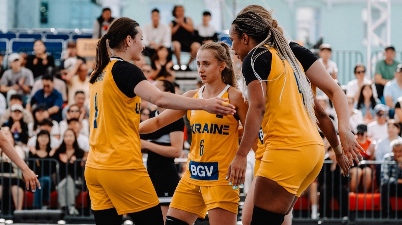 Початок відклали через дощ: жіноча збірна 3х3 стартує на чемпіонаті світу