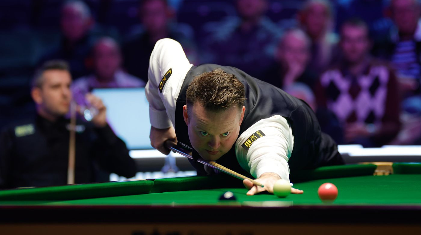 Хиггинс сенсационно выбыл, Селби и Мерфи устроили битву титанов: определились финалисты British Open