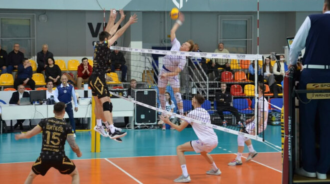 Эпицентр-Подоляне и МХП Винница одержали победы в мужской Суперлиге