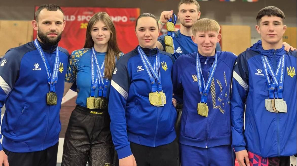 Украинские спортсмены завоевали 6 медалей в финале Кубка мира по панкратиону