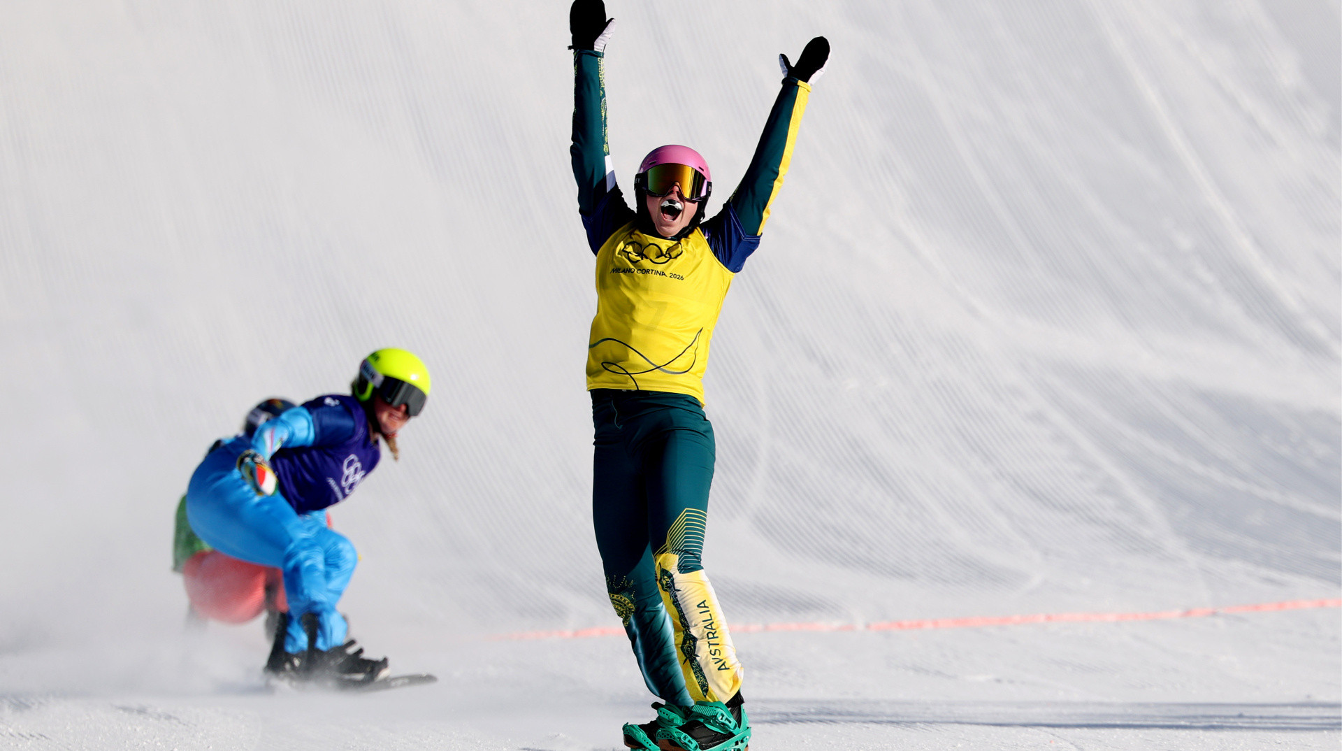 Австралійка Бафф виграла золото у сноубордкросі, випередивши двох олімпійських чемпіонок