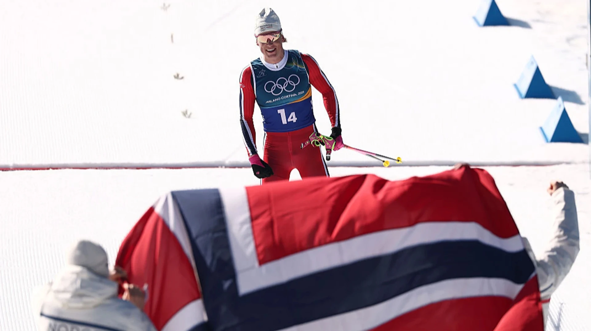 Норвезький лижник Клебо завоював шосте золото на Олімпіаді-2026