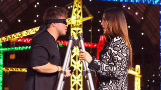 Відомий український блогер спробував вгадати наосліп професію зіркової олімпійської чемпіонки