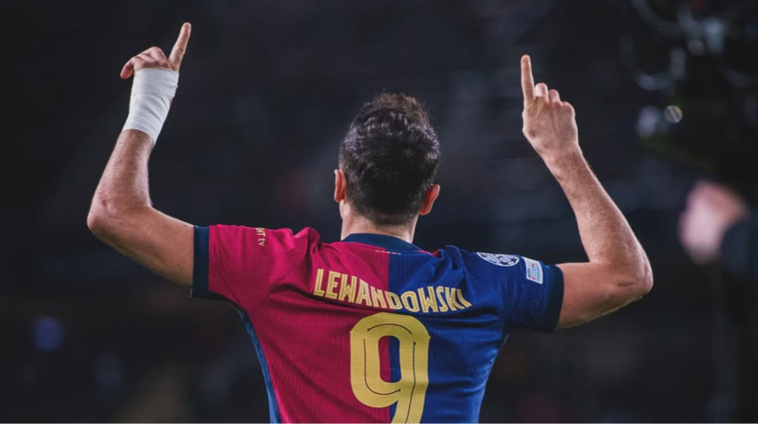 Левандовський став рекордсменом Ліги чемпіонів, перевершивши досягнення легенди Мілана