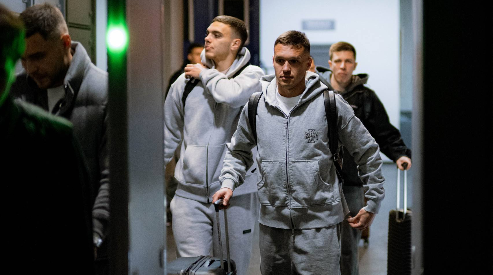 Гравці Динамо та Полісся вирушили на матч збірної України