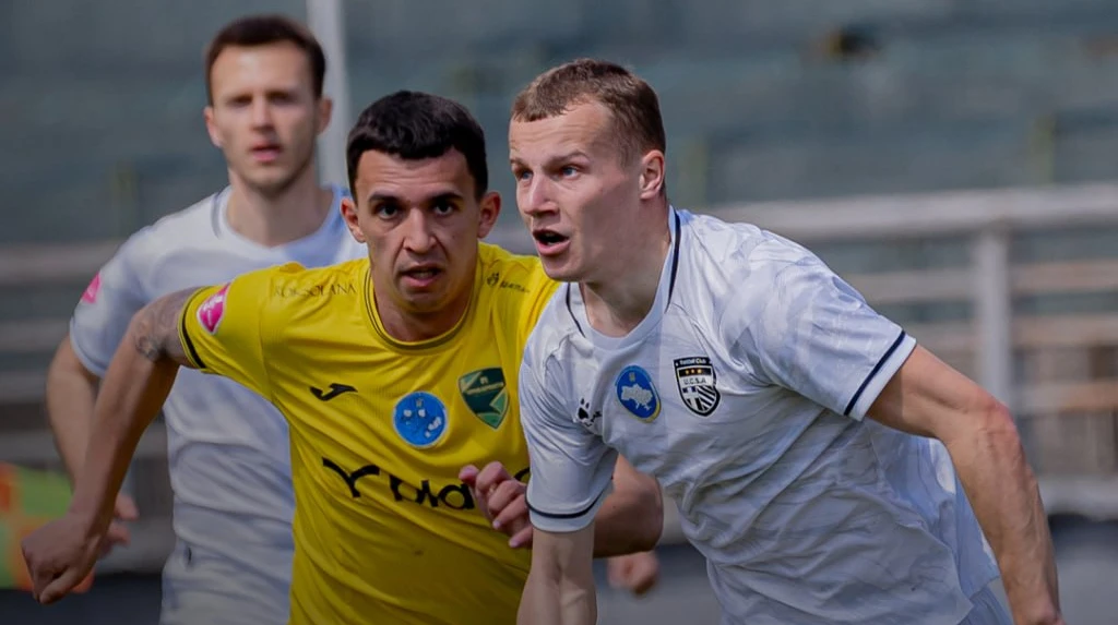 ЮКСА перемогла на виїзді Прикарпаття-Благо у 25 турі Першої ліги