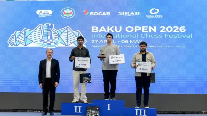 Baku Open 2026 виграв 15-річний іранець